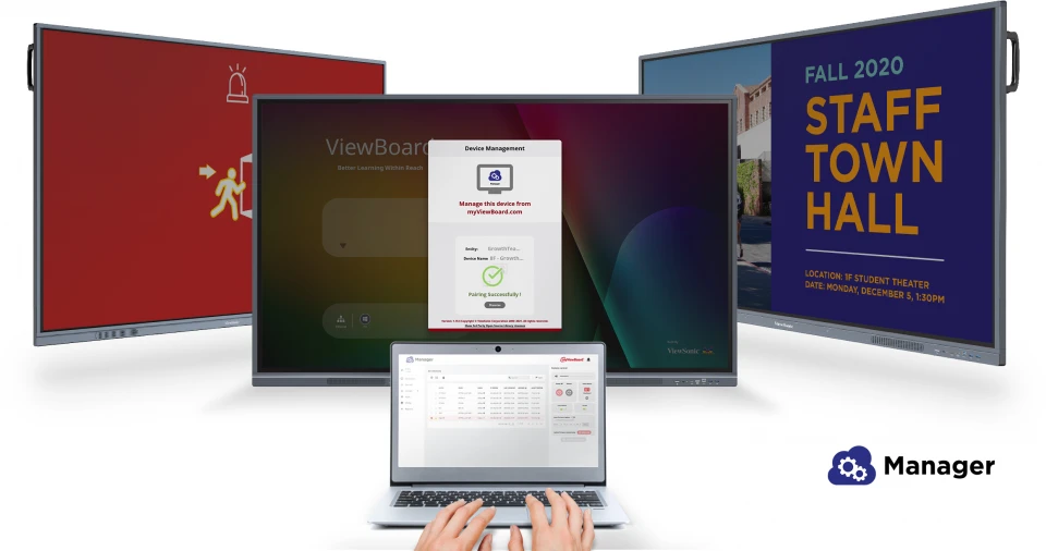 ViewSonic ViewBoard IFP7533-G 75″ 4K Interactive Display