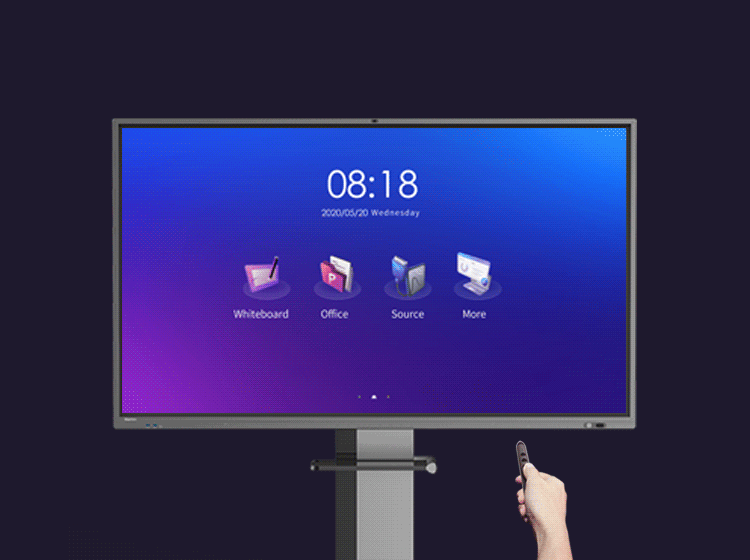 شاشة هوريون 75 سمارت أنتر أكتف | Harion Smart Interactive 75 inch screen