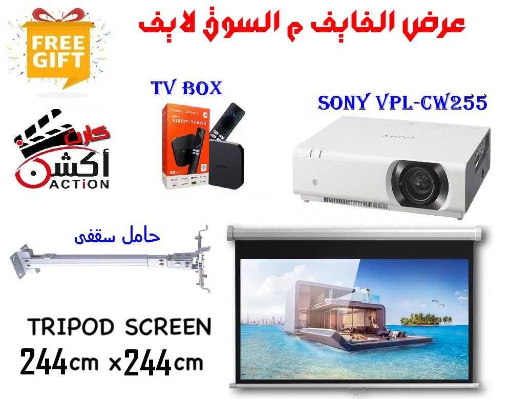 Sony VPL-CW255 Projector