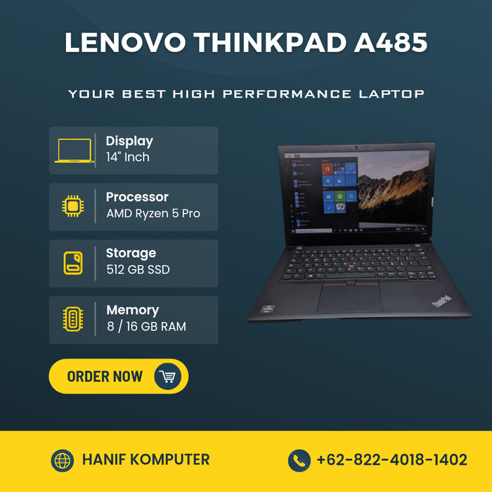 Lenovo ThinkPad A485