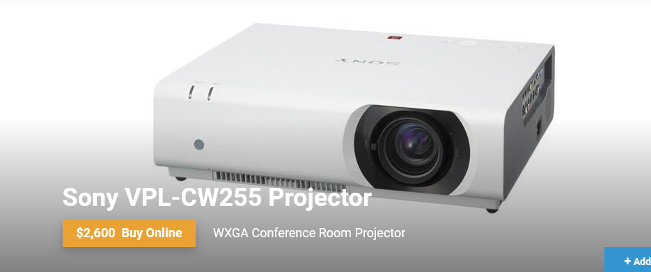 Sony VPL-CW255 Projector