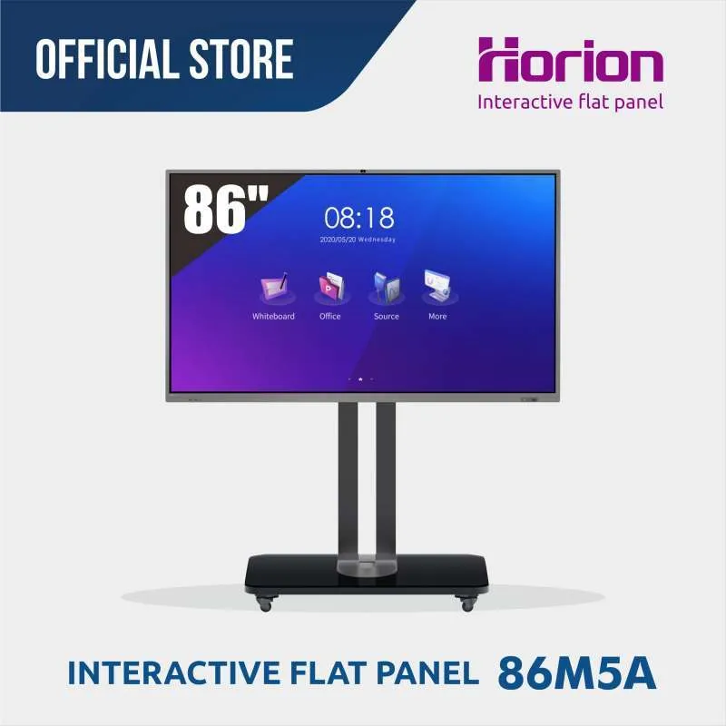 شاشة هوريون 86 سمارت أنتر أكتف | Horion 86M5A Pro 4K Interactive Panel 86 Inch