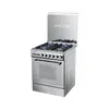 Rock stove, 4 burners, 60 x 60 rooms, cast fan, timer switch