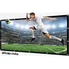 2-meter electric projector screen with remote control