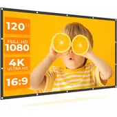 شاشة بروجكتر 2 متر كهربائية بالريموت