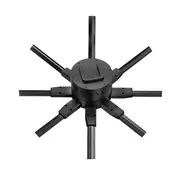 150cm five-blade hologram fan advertising hologram fan