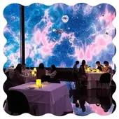 Hologram technology for restaurants | Touch screen and interactive table sensor