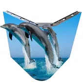 4m P4 LED Screen 4K Outdoor | 4*2m 4k Advertising Screen