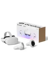 نظارة اوكلس تو | Oculus Quest 2 GB All-In-One Virtual Reality Headset (VR) - White