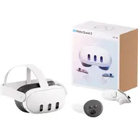 Oculus Quest 3 GB All-In-One Virtual Reality Headset (VR) - White, 2 image