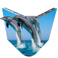 4m LED screen model p4 HD quality outdoor | 4*3m advertising screen HD quality, 4 image