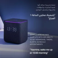 ياسمينة بالذكاء الاصطناعي الشبيه بالإنسان في مكبر صوتياسمينة بالذكاء الاصطناعي الشبيه بالإنسان في مكبر صوت, 11 imageياسمينة بالذكاء الاصطناعي الشبيه بالإنسان في مكبر صوت