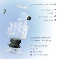 ياسمينة بالذكاء الاصطناعي الشبيه بالإنسان في مكبر صوتياسمينة بالذكاء الاصطناعي الشبيه بالإنسان في مكبر صوت, 4 imageياسمينة بالذكاء الاصطناعي الشبيه بالإنسان في مكبر صوت