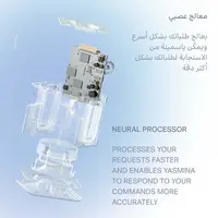 ياسمينة بالذكاء الاصطناعي الشبيه بالإنسان في مكبر صوتياسمينة بالذكاء الاصطناعي الشبيه بالإنسان في مكبر صوت, 5 imageياسمينة بالذكاء الاصطناعي الشبيه بالإنسان في مكبر صوت