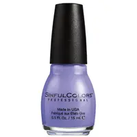 Sinful Colors Professional Nail Polish, Blue La La