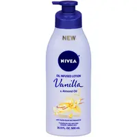 Nivea Body Lotion Vanilla & Almond Oil, 16.9 fl oz