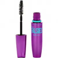 Maybelline The Falsies Waterproof Mascara, Very Black, 0.25 fl oz