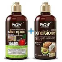 WOW Apple Cider Vinegar Shampoo