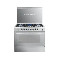 Leon Sensor Digital Timer Cast Gas Cooker, Full Safety