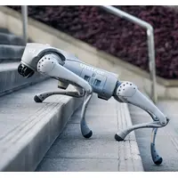Technology Dog Unitree Artificial Intelligence Accompanying Bionic Accompanying Intelligent Robot Go2 Quadruped Robot Dog
