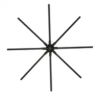 مروحة هولوجرام إعلانية هولوجرام ثلاثية الأبعاد مقاس 100 سم