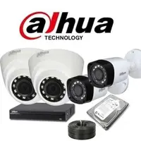 Surveillance camera system: 8 cameras