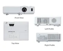 Hitachi projector | Hitachi CP-EX250N 3LCD Projector Specs