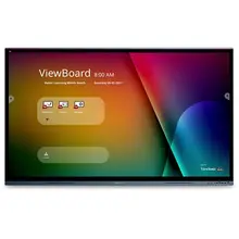 شاشة فيوسونيك سمارت أنتر أكتف 86 بوصة | ViewSonic Smart Interactive 86 inch screen