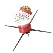 100cm (meter) 4D Hologram Fan
