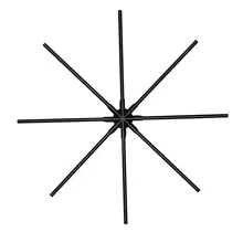 180cm five-blade hologram fan advertising hologram fan