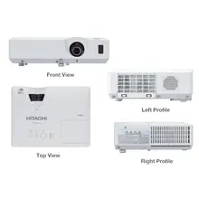 Hitachi projector | Hitachi CP-X2541WN 3LCD Projector Specs