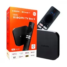 Xiaomi Mi Box S (الجيل الثاني) مع مشغل الوسائط المتدفق بدقة 4K Ultra HD