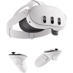 نظارة اوكلس 3 الواقع المختلط | Oculus Quest 3 GB All-In-One Virtual Reality Headset (VR)
