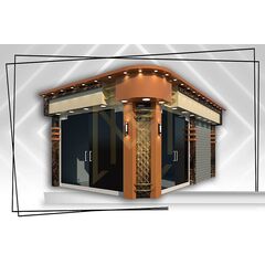 تحويل واجهات المحلات الى شاشة هولوجرام