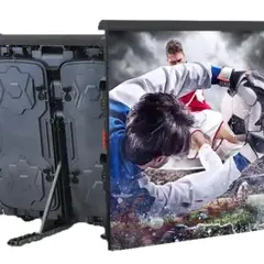 شاشة ليد 4 متر موديل p6 جودة صورة HD | شاشة اعلانية 4 * 3 متر بجودة HD