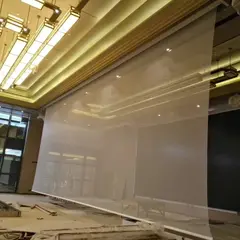 Hologram Sticker 6m x 1.5m Foldable Transparent