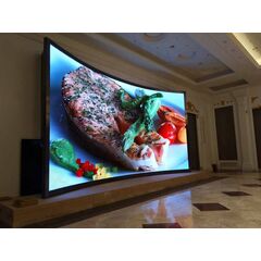 شاشة ليد موديل P2.5 بحجم 4&times;3 متر &ndash; دقة فائقة FULL HD وتجربة عرض لا مثيل لها! فئة B | شاشة تلفزيون كبيرة جدا 4 متر فى 3