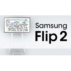 شاشه سامسونج فليب 2 مقاس 86 بوصة | Samsung Flip 2, 86 inches