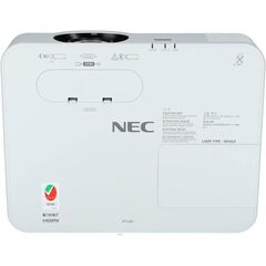 NEC P554U 3LCD Projector Specs