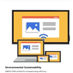 شاشة فيوسونيك سمارت أنتر أكتف 55 بوصة | ViewSonic Smart Interactive 55 inch screen