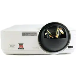ViewSonic WD380U-EST Short Throw Projector with 1 Year Warranty