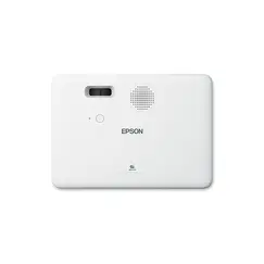Epson CO-W01 3LCD 3000 Lumens Portable WXGA Projector - White