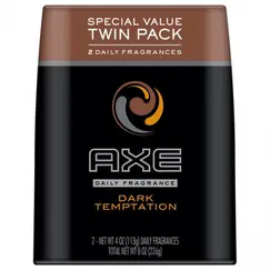 AXE Dark Temptation Body Spray, 8 oz, Twin PackAXE Dark Temptation Body Spray, 8 oz, Twin PackAXE Dark Temptation Body Spray, 8 oz, Twin Pack