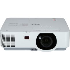 NEC P554U 3LCD Projector Specs
