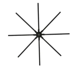 100cm five-blade hologram fan advertising hologram fan