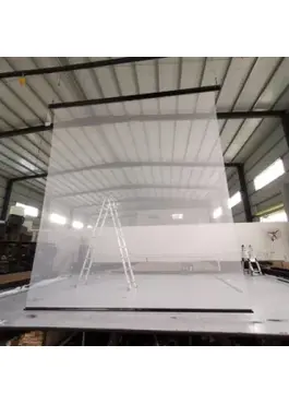 Hologram Sticker 12m x 1.5m Foldable Transparent