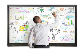 Interactive screen offers