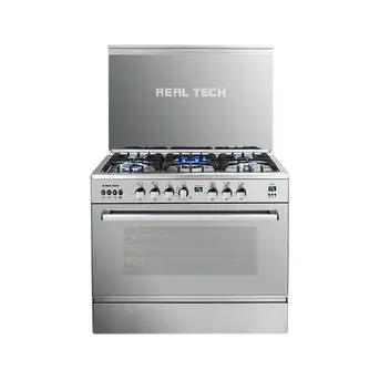 Leon Sensor Digital Timer Cast Gas Cooker, Full Safety