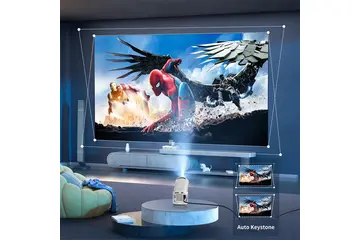 بروجيكتور النافذة الكاذبة بروجيكتور ليد بديل الشاشة