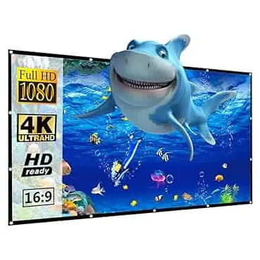 Projector screen 2 meters stand warranty